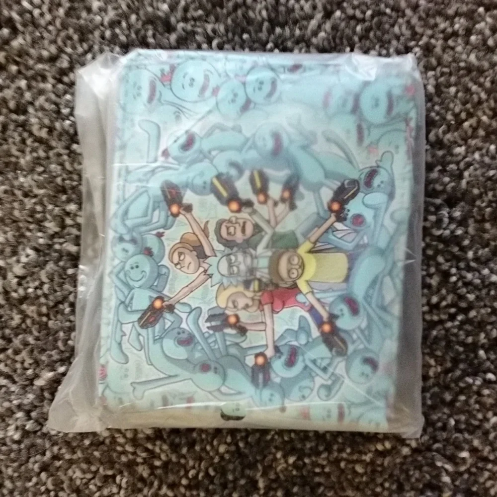 Rick and morty wallets